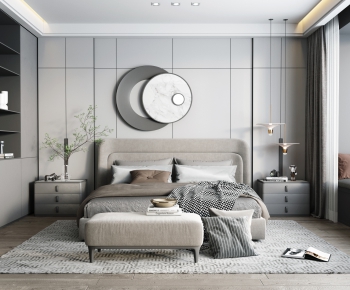 Modern Bedroom-ID:659122947