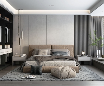 Modern Bedroom-ID:536380059