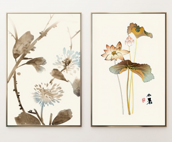 New Chinese Style Painting-ID:989351034