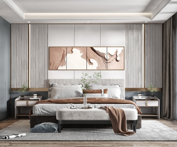 Modern Bedroom-ID:215872054