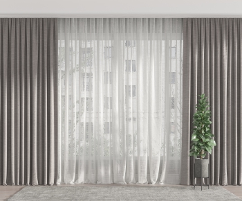 Modern The Curtain-ID:214973933