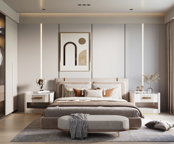 Modern Bedroom-ID:948481089