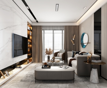 Modern A Living Room-ID:585665941