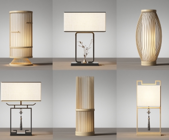 New Chinese Style Table Lamp-ID:574055912