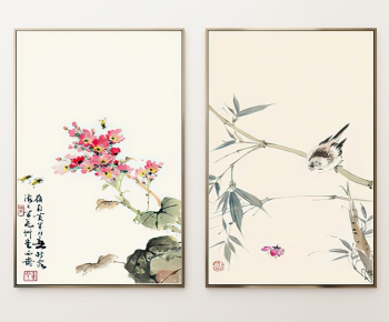 New Chinese Style Painting-ID:539863117