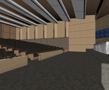Modern Office Lecture Hall-ID:626626976
