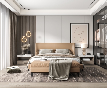 Modern Bedroom-ID:677139839