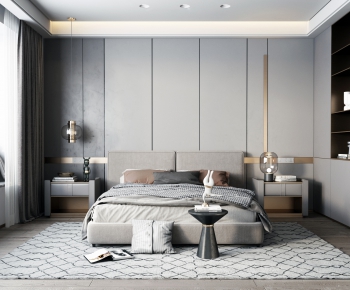 Modern Bedroom-ID:965325126