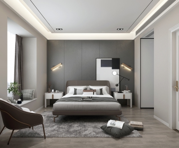 Modern Bedroom-ID:789586077