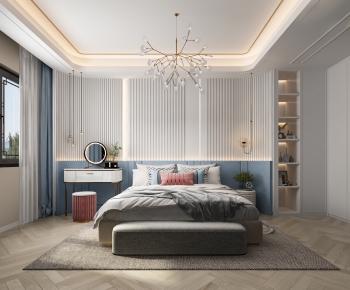 Modern Bedroom-ID:537373075