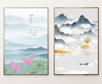 New Chinese Style Painting-ID:155980691