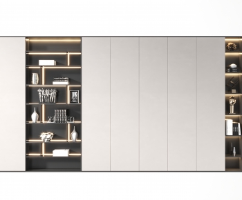 Modern Decorative Cabinet-ID:389558089