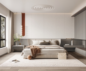 Modern Bedroom-ID:104960926