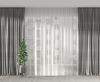 Modern The Curtain-ID:478204971
