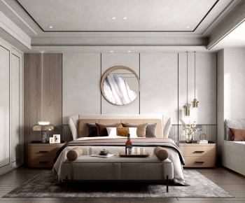 Modern Bedroom-ID:690012936