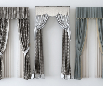 Nordic Style The Curtain-ID:870565895