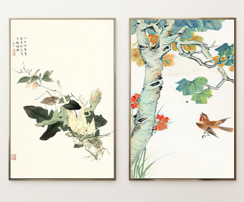 New Chinese Style Painting-ID:638539864