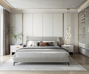 Modern Bedroom-ID:337822916