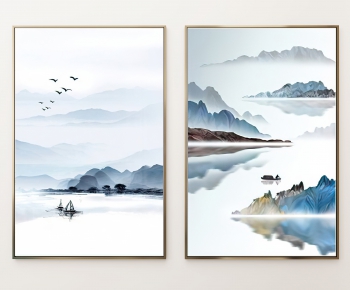 New Chinese Style Painting-ID:447566997