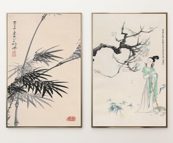 New Chinese Style Painting-ID:238255987