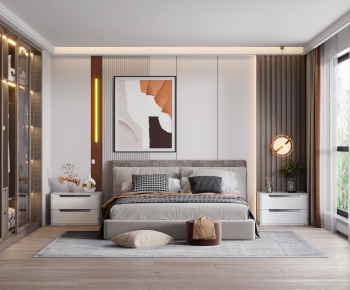 Modern Bedroom-ID:457473046