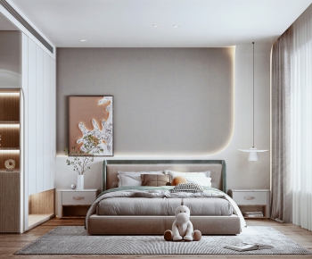 Modern Bedroom-ID:678522112