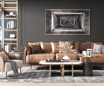 Modern Sofa Combination-ID:428976069