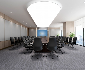 Modern Meeting Room-ID:472028023