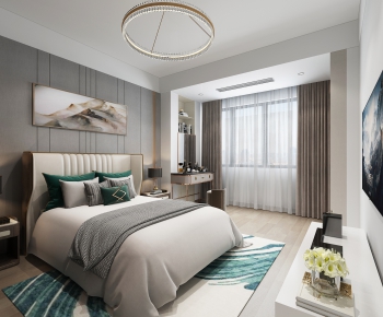 Modern Bedroom-ID:215164903