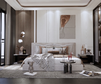 Modern Bedroom-ID:578860048