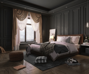 New Classical Style Bedroom-ID:576154953