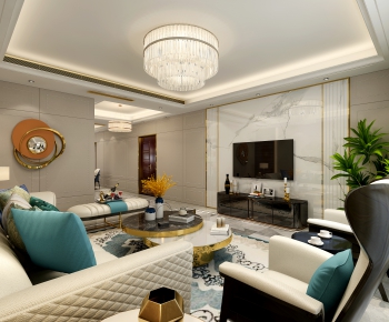 Post Modern Style A Living Room-ID:930861002