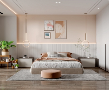 Nordic Style Bedroom-ID:250494001