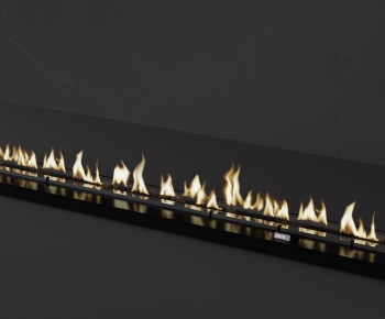 Modern Fireplace-ID:975636967