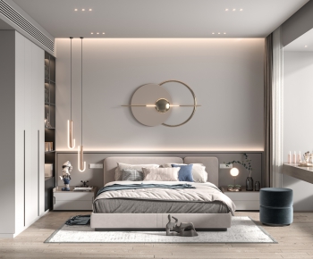 Modern Bedroom-ID:289455894