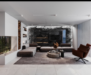 Modern A Living Room-ID:793030349