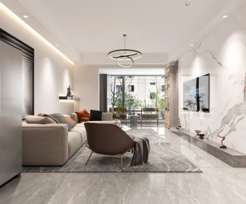 Modern A Living Room-ID:950505021