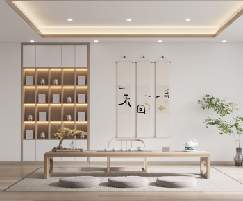 New Chinese Style Tea House-ID:133665089