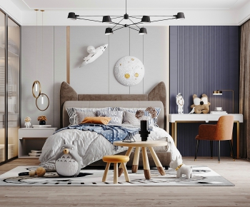 Modern Children's Room-ID:994856124