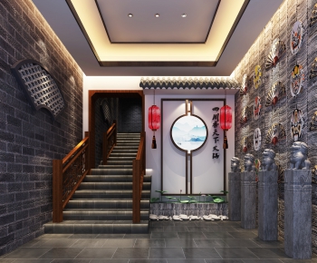 New Chinese Style Restaurant-ID:229872942