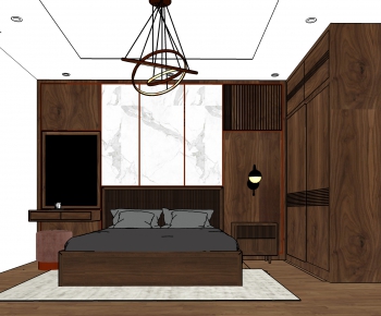 Modern Bedroom-ID:403203019