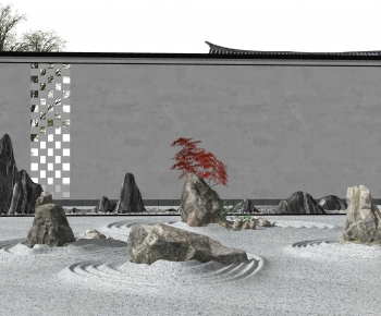 New Chinese Style Garden-ID:287595998