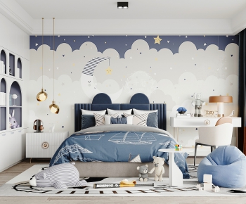 Modern Children's Room-ID:770227913