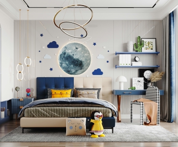 Modern Children's Room-ID:752902038