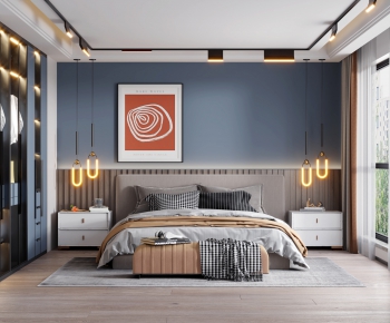 Modern Bedroom-ID:662353998