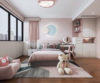 Modern Girl's Room Daughter's Room-ID:208513982