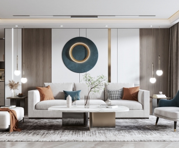 Modern A Living Room-ID:103579045