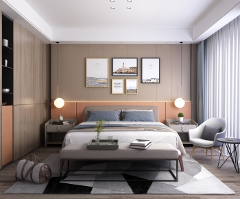 Modern Bedroom-ID:286087047