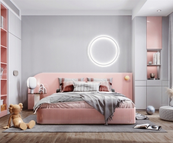 Modern Girl's Room Daughter's Room-ID:303848032