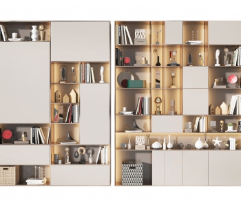 Modern Decorative Cabinet-ID:476840025